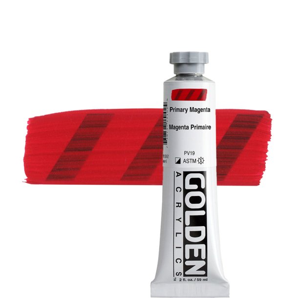 GOLDEN Heavy Body Primary Magenta 59 ml