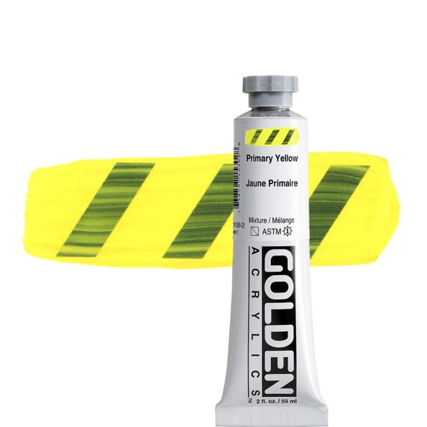 GOLDEN Heavy Body Primary Yellow 59 ml