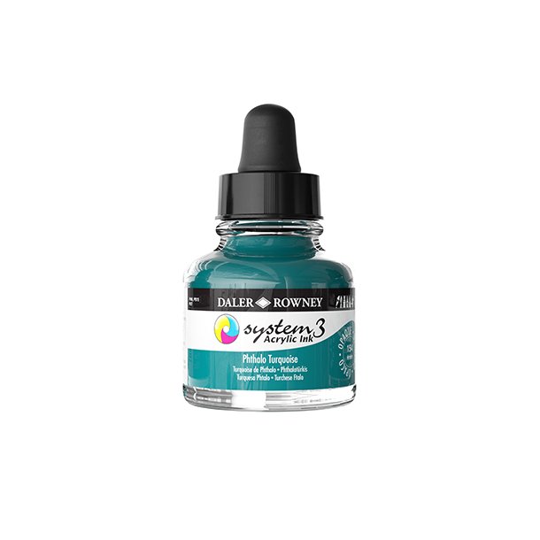Phthalo Turquoise - System3 Ink 29,5 ml