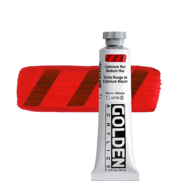 GOLDEN Heavy Body Cadmium Red Medium Hue 59 ml