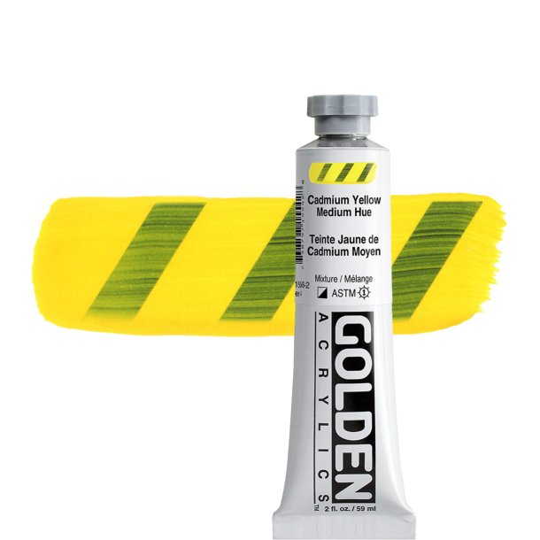 GOLDEN Heavy Body Cadmium Yellow Medium Hue 59 ml