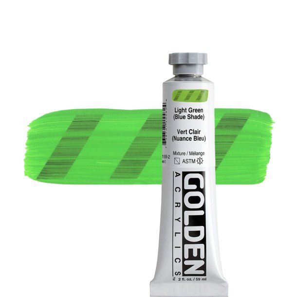 GOLDEN Heavy Body Light Green (Blue Shade) 59 ml