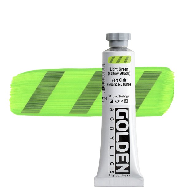 GOLDEN Heavy Body Light Green (Yellow Shade) 59 ml