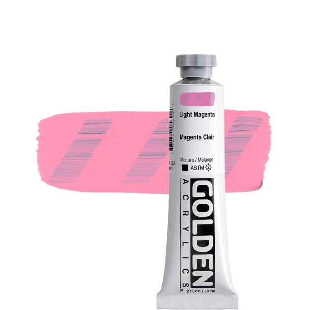 GOLDEN Heavy Body Light Magenta 59 ml
