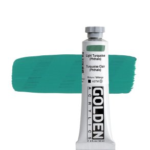 GOLDEN Heavy Body Light Turquoise (Phthalo) 59 ml