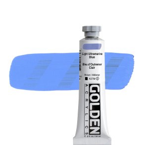 GOLDEN Heavy Body Light Ultramarine Blue 59 ml