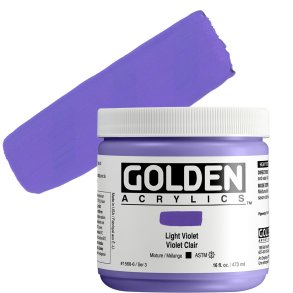 GOLDEN Heavy Body Light Violet 473 ml