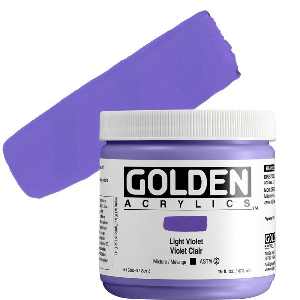 GOLDEN Heavy Body Light Violet 473 ml