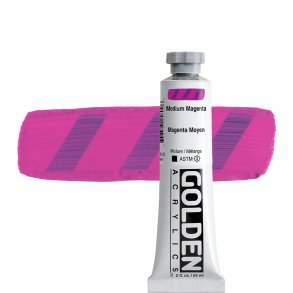 GOLDEN Heavy Body Medium Magenta 59 ml