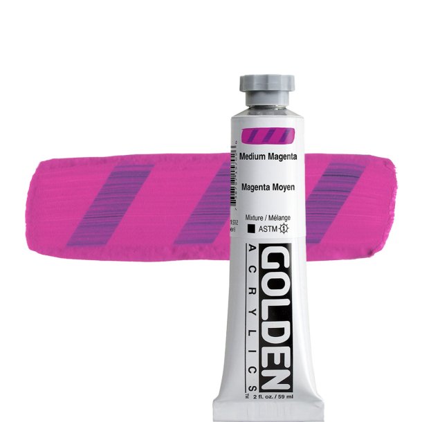 GOLDEN Heavy Body Medium Magenta 59 ml