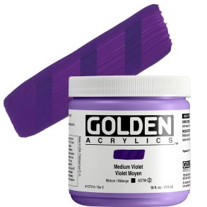 GOLDEN Heavy Body Medium Violet 473 ml