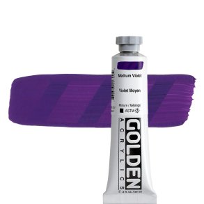 GOLDEN Heavy Body Medium Violet 59 ml