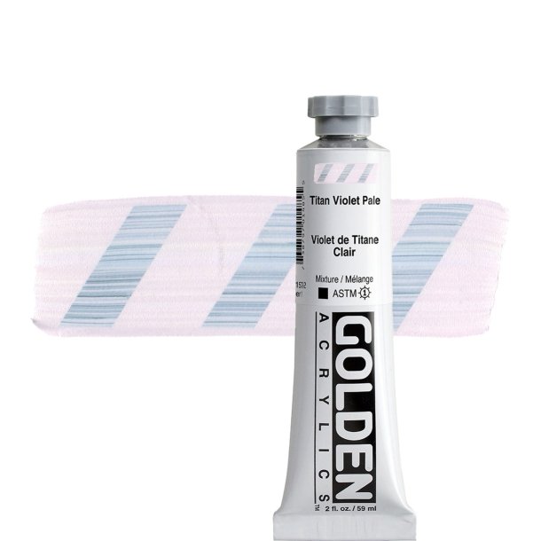 GOLDEN Heavy Body Titan Violet Pale 59 ml