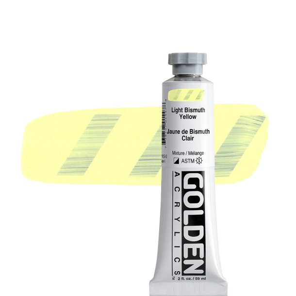 GOLDEN Heavy Body  Light Bismuth Yellow 59 ml