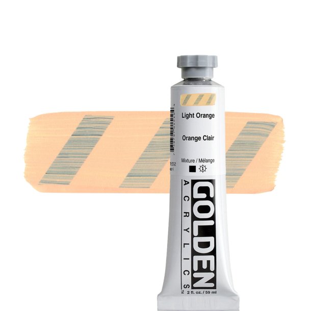 GOLDEN Heavy Body Light Orange 59 ml