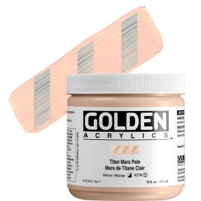 GOLDEN Heavy Body Titan Mars Pale 473 ml