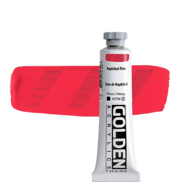 GOLDEN Heavy Body Naphthol Pink 59 ml