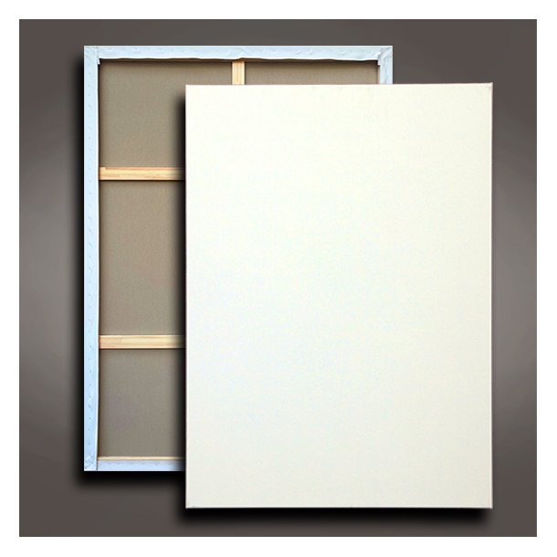 Malerlrreder 160 x 200 cm Bomuldslrred