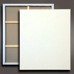 Malerlrreder 180 x 200 cm Bomuldslrred