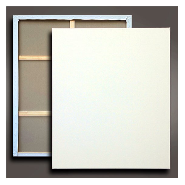 Malerlrreder 180 x 200 cm Bomuldslrred