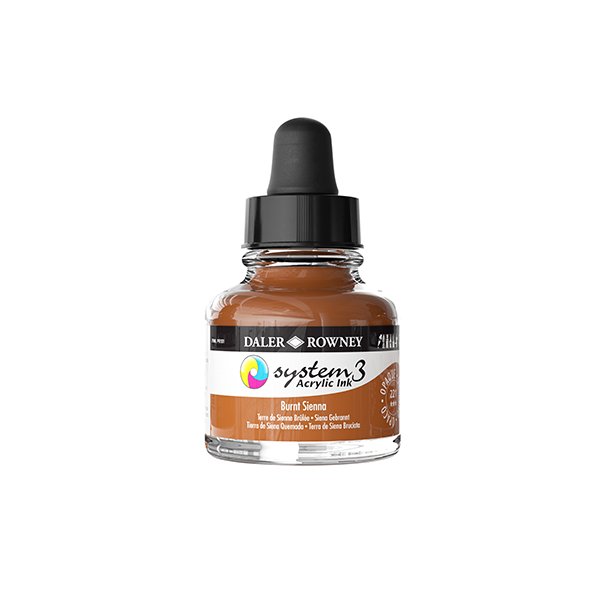 Burnt Sienna - System3 Ink 29,5 ml