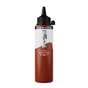 Burnt Sienna - System3 Fluid 250 ml