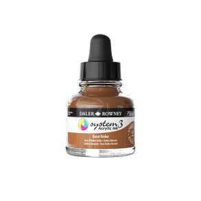 Burnt Umber - System3 Ink 29,5 ml
