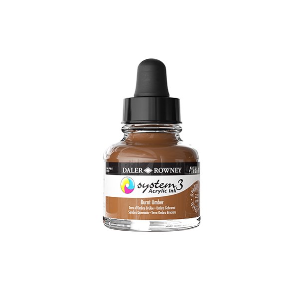 Burnt Umber - System3 Ink 29,5 ml