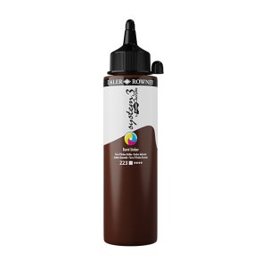 Burnt Umber - System3 Fluid 250 ml