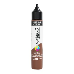 Burnt Umber - System3 Fluid Tube 29,5 ml
