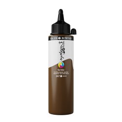 Raw Umber - System3 Fluid 250 ml
