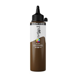Raw Umber - System3 Fluid 250 ml