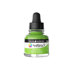Fluorescent Green - System3 Ink 29,5 ml