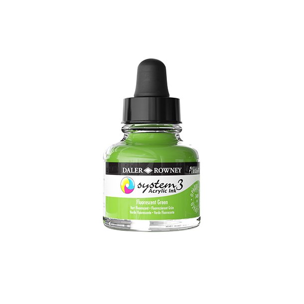 Fluorescent Green - System3 Ink 29,5 ml