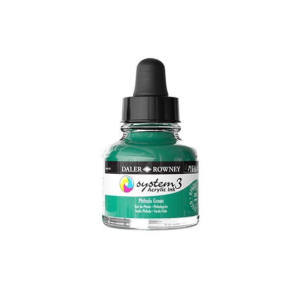 Phthalo Green - System3 Ink 29,5 ml