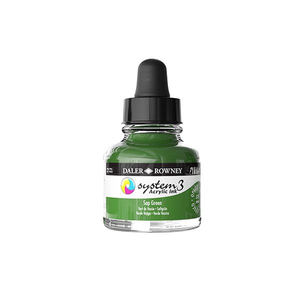Sap Green - System3 Ink 29,5 ml
