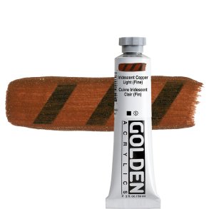 GOLDEN Heavy Body Iridescent Copper 59 ml