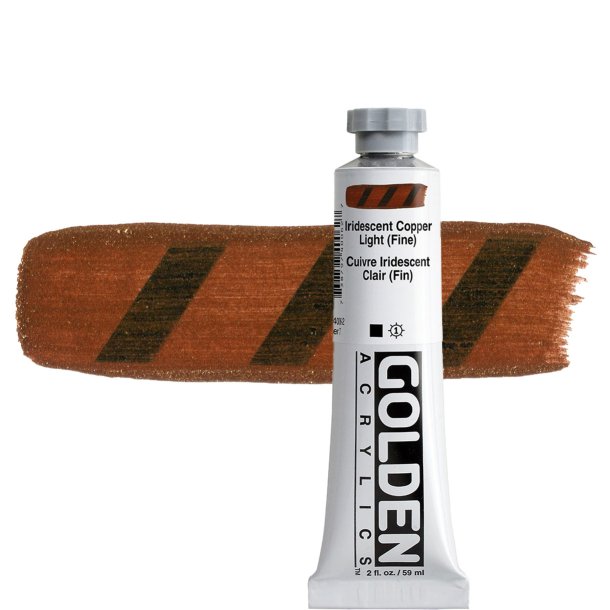 GOLDEN Heavy Body Iridescent Copper 59 ml