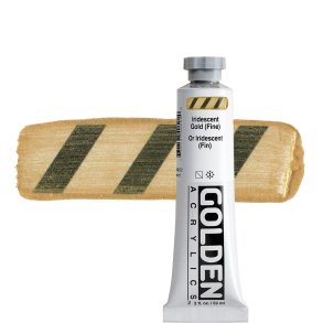 GOLDEN Heavy Body Iridescent Gold (FINE) 59 ml