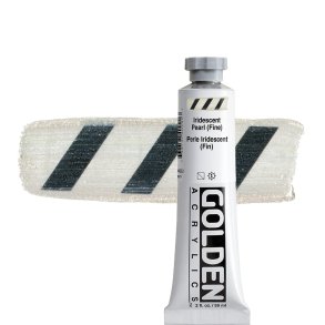 GOLDEN Heavy Body Iridescent Pearl (FINE) 59 ml