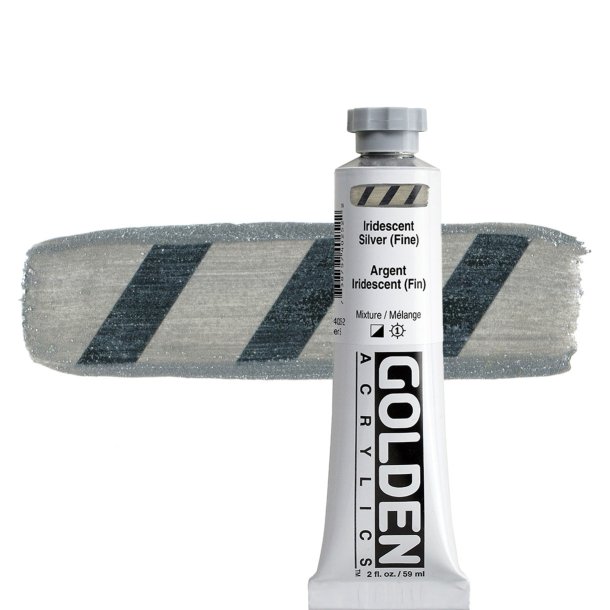 GOLDEN Heavy Body Iridescent Silver (FINE) 59 ml