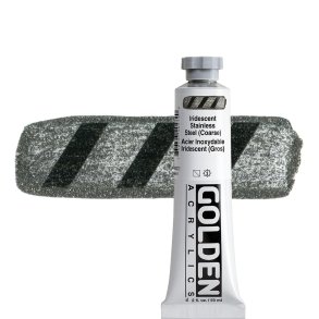 GOLDEN Heavy Body Iridescent Stainless Steel (Coarse) 59 ml