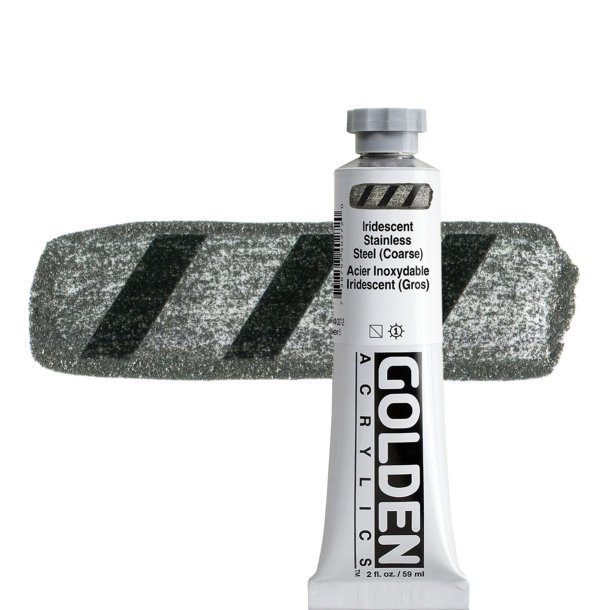 GOLDEN Heavy Body Iridescent Stainless Steel (Coarse) 59 ml
