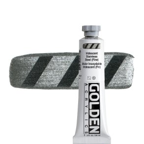 GOLDEN Heavy Body Iridescent Stainless Steel (FINE) 59 ml