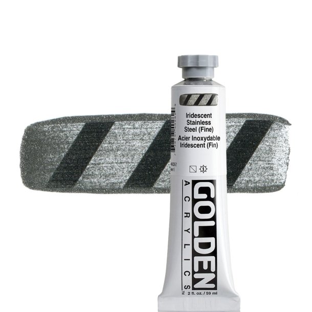 GOLDEN Heavy Body Iridescent Stainless Steel (FINE) 59 ml