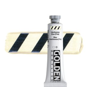 GOLDEN Heavy Body Interference Blue (FINE) 59 ml