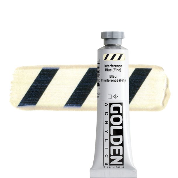 GOLDEN Heavy Body Interference Blue (FINE) 59 ml