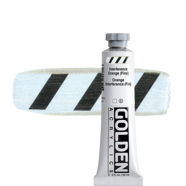 GOLDEN Heavy Body Interference Orange (FINE) 59 ml