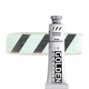 GOLDEN Heavy Body Interference Red (FINE) 59 ml