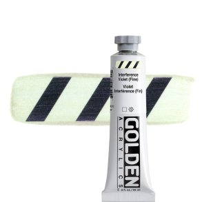 GOLDEN Heavy Body Interference Violet (FINE) 59 ml